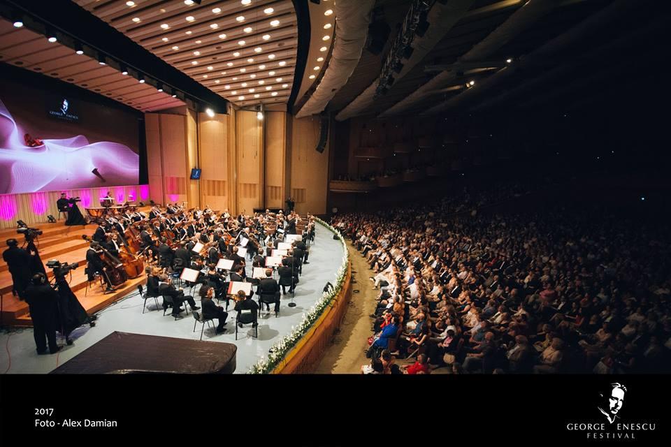 Royal Philarmonic Orchestra, pe scena Sălii Palatului! Agenda zilei de 11 septembrie la Festivalul Enescu 2017