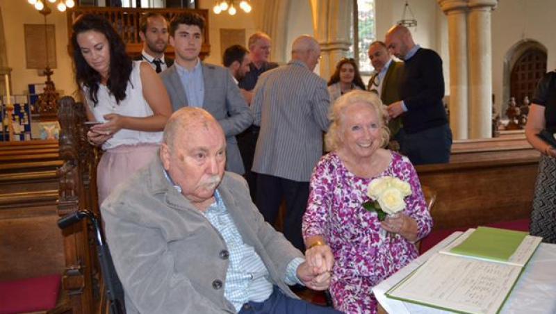 Ce rejucare! Jimmy Greaves, campion mondial la fotbal cu Anglia, în 1966, s-a recăsătorit cu fosta sa soție, la 60 de ani de la prima încercare!