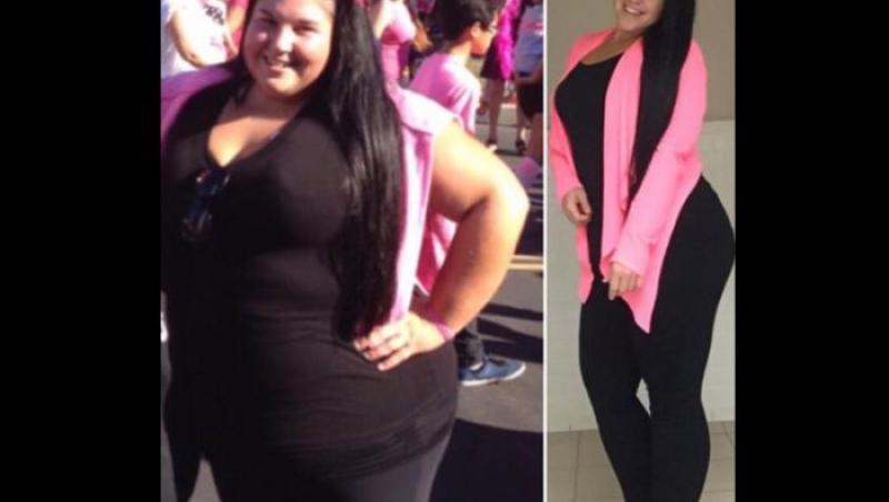 O tânără a slăbit 63 de kilograme și s-a transformat total, în mai puțin de un an! Acum toți se îndrăgostesc instant de ea!
