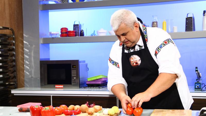 Marius Lăzăroi a adus tradiționalul românesc în farfurie! „Amu, dacă nu o plășea mâncarea, măcar îi voi îmbăta pe chefi”