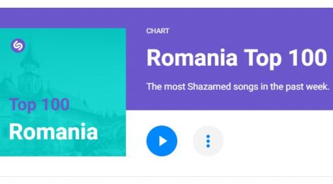 Cea mai căutată piesă pe Shazam. Melodia asta a înnebunit România!
