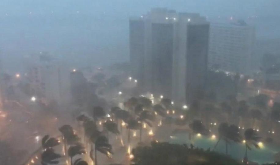 Explicație șocantă pentru zgomotul uraganului Irma. &rdquo;Planeta &icirc;ncearcă să ne spună ceva!&rdquo; Acestea sunt sunetele groazei | VIDEO