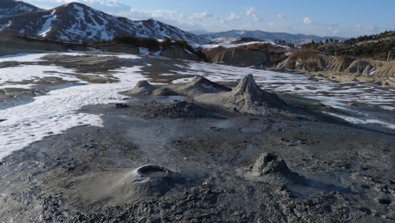 Vulcanii Noroioși, tărâmuri de pe altă lume? 