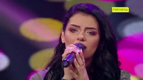Alina Mocanu, concurenta de la "X Factor" care l-a vrăjit pe Dani: "Frumuşică şi cu ochi altfel decât am mai văzut până acum"