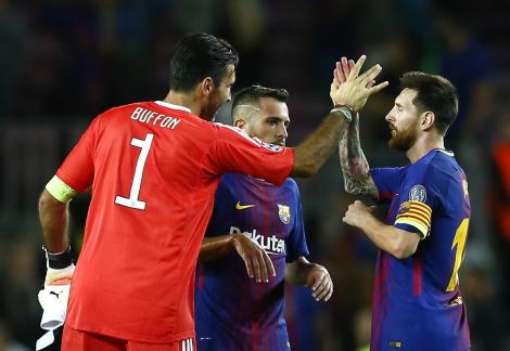 VIDEO: Când geniul răpune legenda! După trei meciuri și jumătate, Messi l-a învins în sfârșit pe Buffon cu două ”bijuterii”