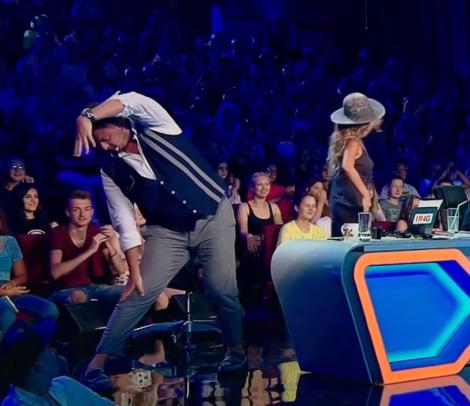 Piesa care a înnebunit lumea întreagă a ajuns şi la X Factor! Cum dansează cei patru juraţi pe "Despacito". Delia: "Ştefan se pricepe mai bine"