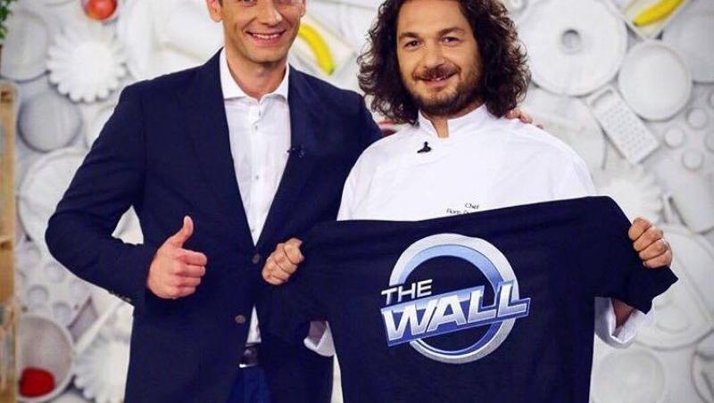 Chef Dumitrescu, pregătit pentru marele show, “The Wall”! Valentin Butnaru: ”Am dat 90.000 de euro”
