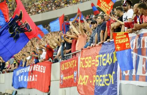 Fanii s-au săturat de Plzen! Număr modest de bilete vândute pentru debutul celor de la FCSB în grupele Europa League