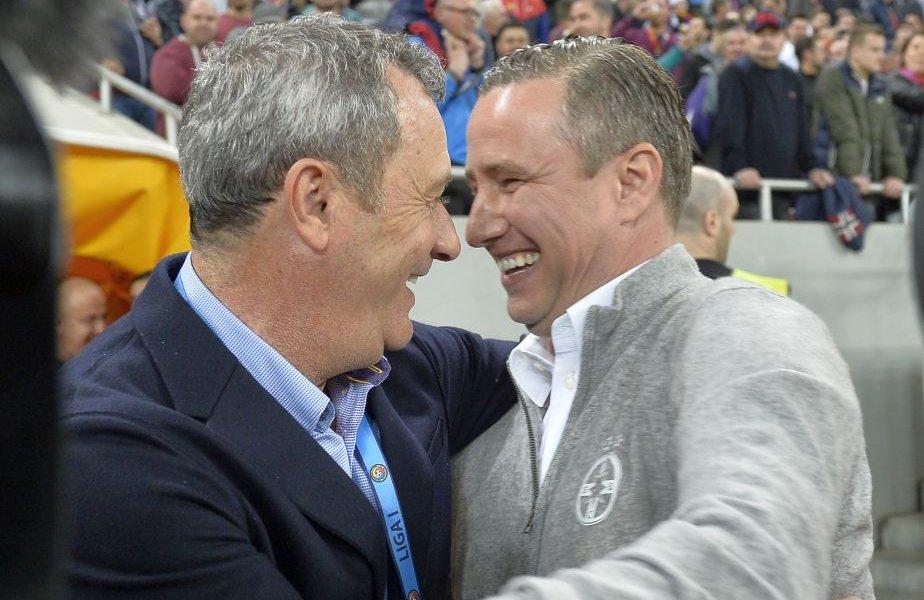 Telenovela viitorului selecționer al Rom&acirc;niei continuă! Postura de favorit al lui Contra, amenințată de un alt dinamovist