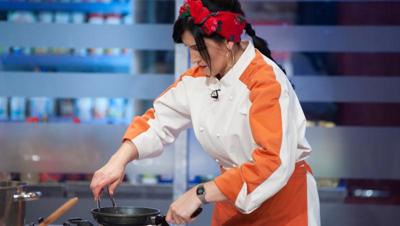 Nina Rus de la „Chefi la cuțite” mărturisește care a fost cea mai importantă lecție pe care a învățat-o la emisiune și dezvăluie o super rețetă de paste cu ragu de păstrăv!