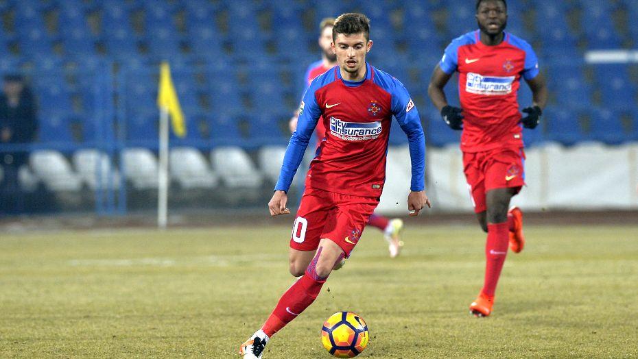 Accidentare de ultimă oră la FCSB! Un jucător de bază este incert și ar putea rata meciul cu Viktoria Plzen din Europa League