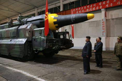 Japonia, în alertă! Coreea de Nord a lansat o nouă rachetă peste o insulă cu 5 milioane de locuitori