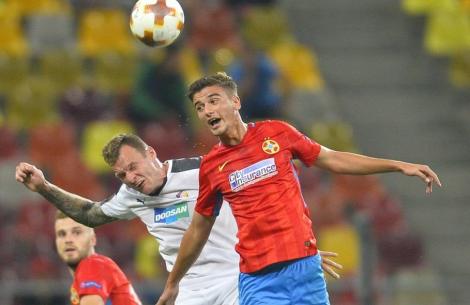 După ”Lampard” Popescu și ”van Basten” Man, Becali ridică în slăvi un alt jucător de la FCSB după meciul cu Plzen: ”E un diamant!”