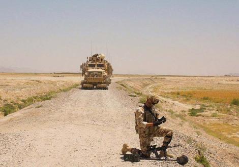 Afganistan: Trei militari români au fost răniţi timpul unei misiuni! Unul dintre ei este în stare gravă