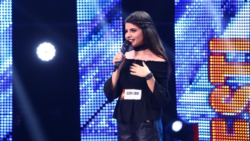 Copila cu voce de înger și diavol. Carla's Dreams, șocat de curajul Ruxandrei Grigore. „90 la sută eu câștig X Factor”. Are dreptate?