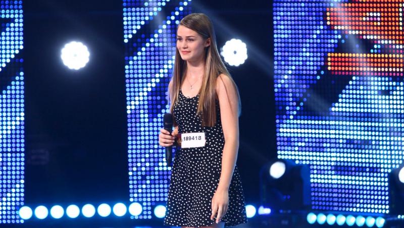 Moment unic în istoria X Factor. Faceți cunoștință cu Ioana, prima concurentă care a primit „DA” fără să cânte!