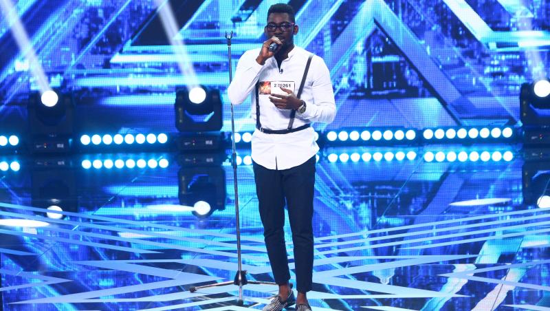 Jurații au fost copleșiți vineri seara: ”S-ar putea ca tu să fii câștigătorul X Factor de anul acesta!”