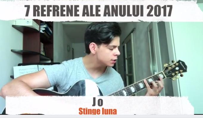 VIDEO! 7 refrene ale anului 2017 sau cum ne încântă, din nou, Emilian Nechifor! Fostul concurent X Factor demonstrează că are ”mai mult decât voce”