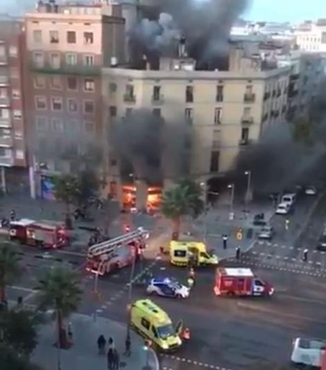 Teroare în Spania: Cel puțin 21 de răniți după două explozii produse la o brutărie din Barcelona