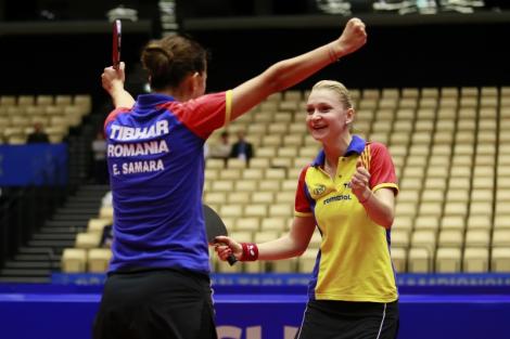 România, noua campioană europeană la tenis de masă! "Tricolorele" lui Viorel Filimon au învins în finală Germania