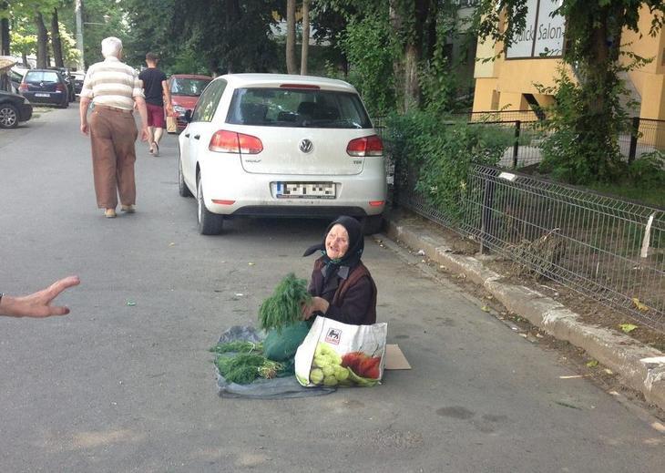 Bătr&acirc;nețe &icirc;n sărăcie și demnitate p&acirc;nă la ultima suflarea. Povestea bătr&acirc;nei care vinde mărar la Obor: "Implora trecătorii, cu lacrimi &icirc;n ochi"