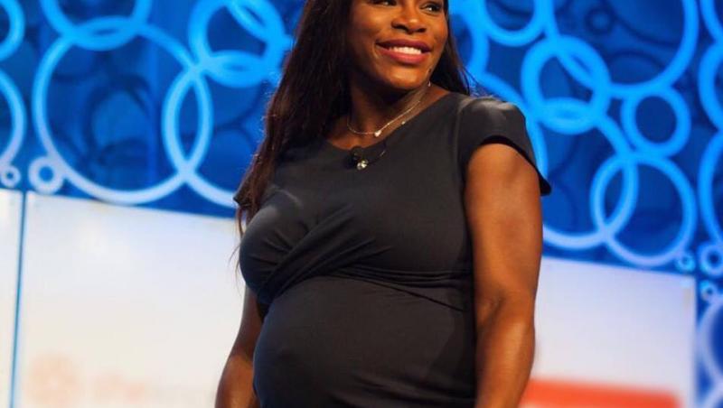 Serena Williams a născut o fetiță! În spital, sportiva şi-a rezervat un întreg etaj doar pentru ea şi micuţă