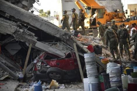 UPDATE Cutremur MEXIC: Cel puţin 248 de morţi! Mulţi participau la o simulare de seism şi nu au luat în seamă alarma