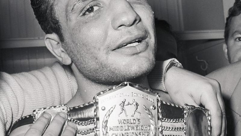 Legendarul boxer Jake LaMotta, care a ispirat filmul 