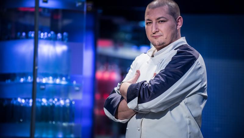 Gianny Bănuță face dezvăluiri neașteptate despre experiența sa la „Chefi la cuțite”! Cine l-a ajutat să câștige?