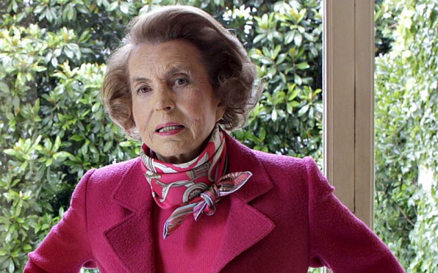 Liliane Bettencourt, proprietara unui imperiu cosmetic, a murit. La 94 de ani, era cea mai bogată femeie din lume