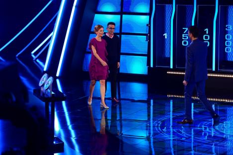 Pe Antena 1, în ediția din această seară a quiz show-ului. Doi concurenți ajung fără strategie în fața Marelui Zid