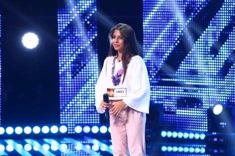 Fiica lui Costel Busuioc, în fața juraților ”X Factor”: "Mi-am anunţat tatăl cu o săptămână înainte"