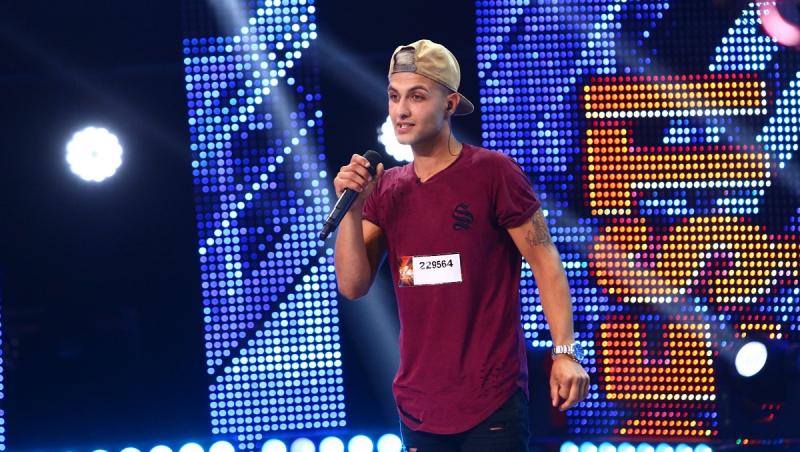 Concurentul de la ”X Factor” care a intrat sub pielea lui Carla’s Dreams:  ”Tu ai o voce scumpă!”