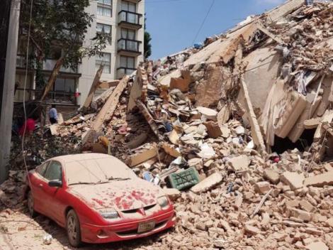 Mexicanii urmăriți de un blestem?! Un nou cutremur, cu magnitudinea de 5,9, a lovit Mexicul