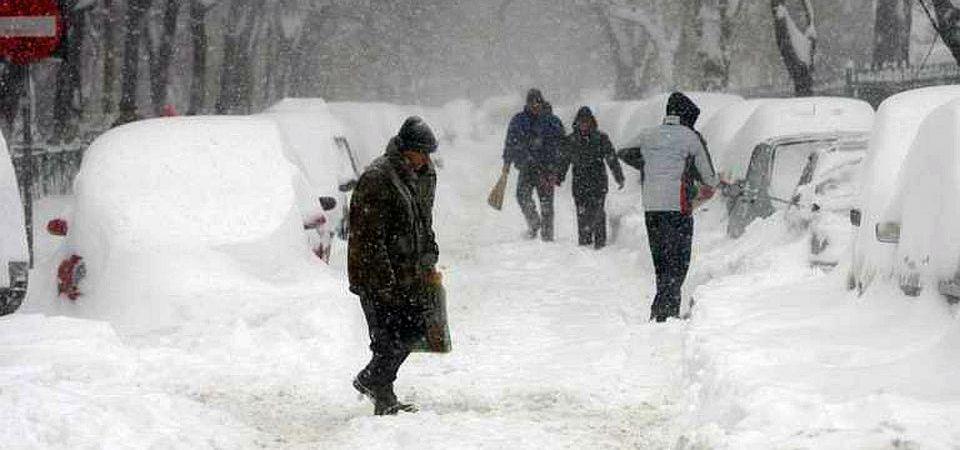 Meteorologii au realizat prognoza pentru următoarele luni. Va fi o iarnă a extremelor