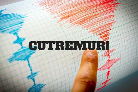 Ultima oră! Cutremur de intensitate mare în România