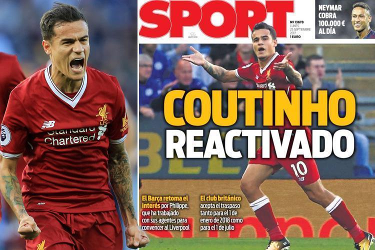 Anunțul zilei &icirc;n fotbalul european: Liverpool negociază v&acirc;nzarea lui Coutinho la Barcelona: &rdquo;Ar fi o minune să nu ajungă l&acirc;ngă Messi!&rdquo;
