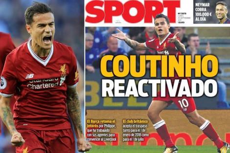 Anunțul zilei în fotbalul european: Liverpool negociază vânzarea lui Coutinho la Barcelona: ”Ar fi o minune să nu ajungă lângă Messi!”
