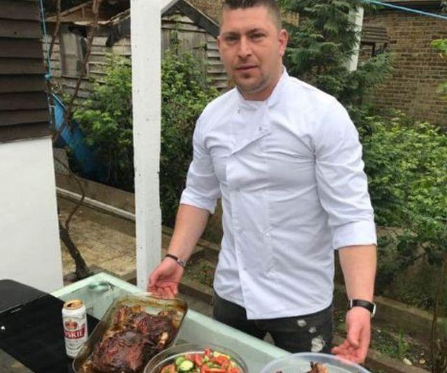 Florin, eroul român de la Londra, în fața unei altfel de „bătălii”. Drumul de la lupta cu teroriștii la „războiul” gusturilor de la „Chefi la cuțite”