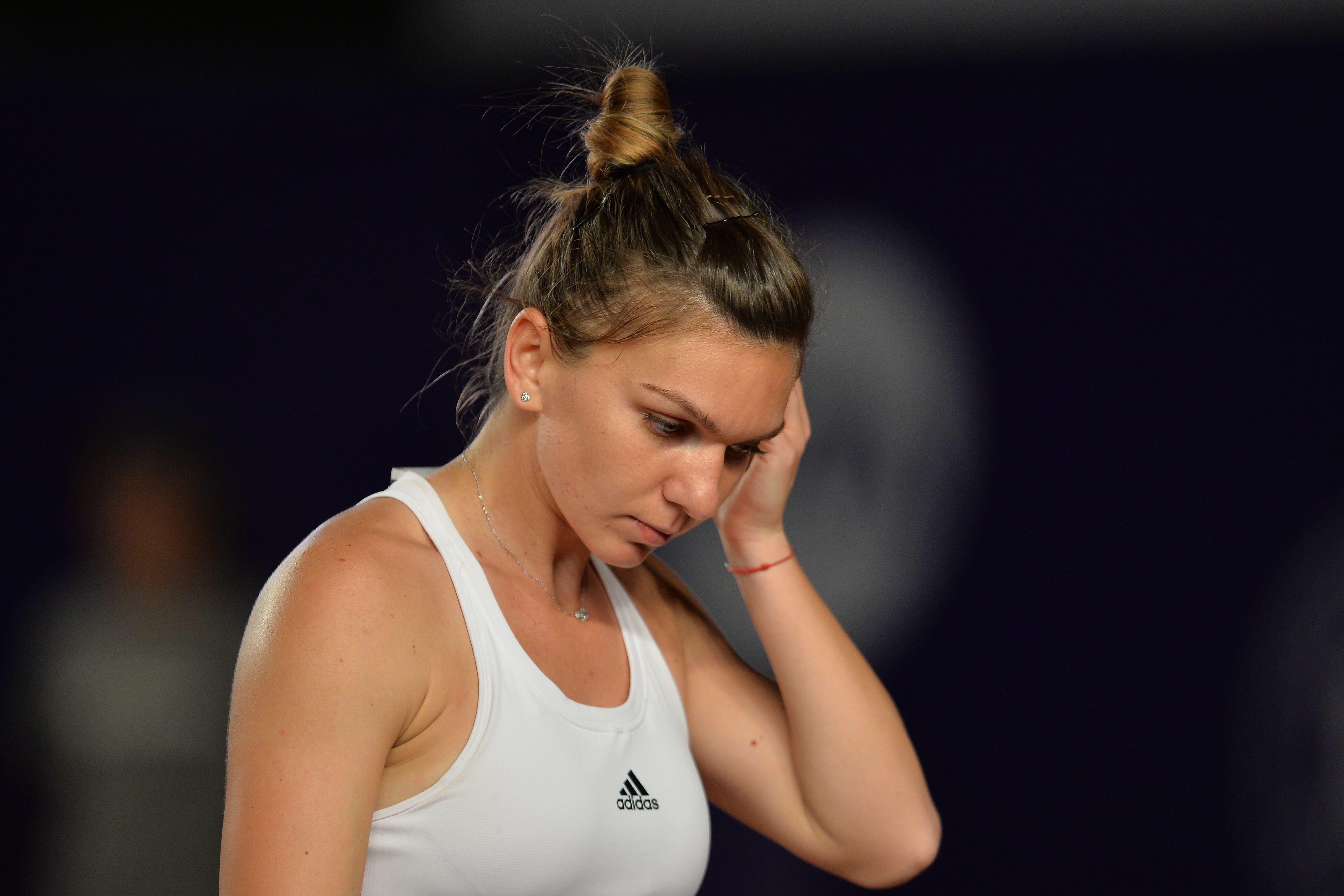Simona Halep, peste hotare de ziua ei:  "Este greu, dar iau lucrurile aşa cum sunt"
