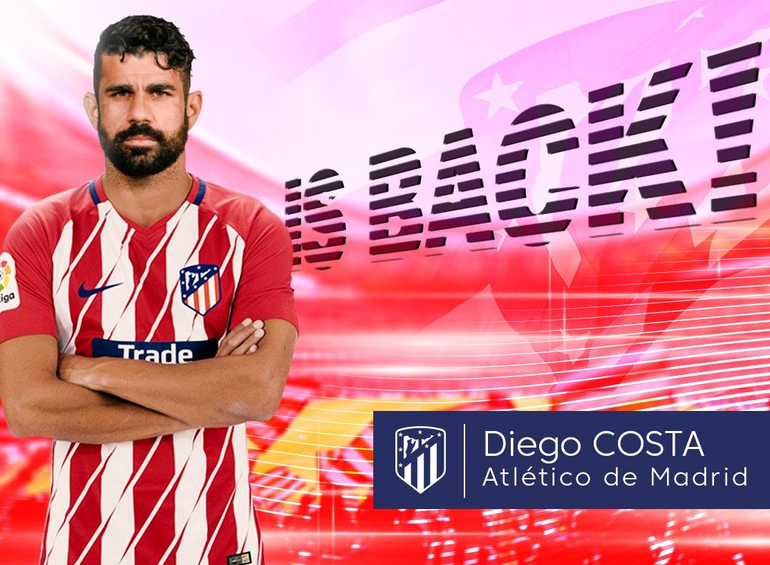OFICIAL: Atletico Madrid &icirc;l cumpără pe Diego Costa de la Chelsea cu o zi &icirc;nainte de meciul direct din Champions League