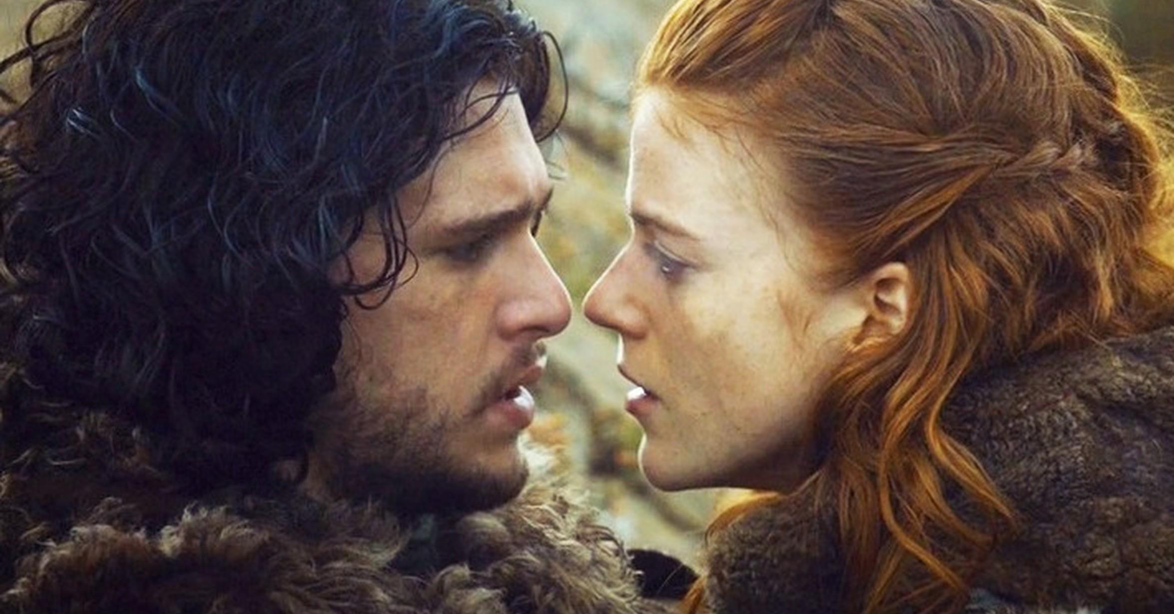 Veste minunată pentru fanii serialului  "Game of Thrones"! Jon Snow și Ygritte se căsătoresc, în viața reală
