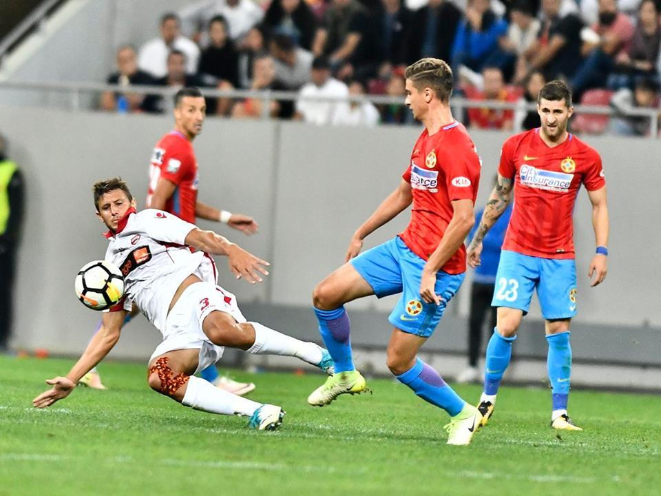 Se mărește lista accidentaților la FCSB! După Alibec, Dică a pierdut și o piesă fundamentală de la centrul terenului