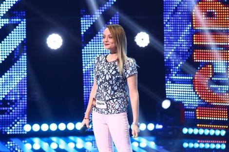 Fiica lui Cornel Palade, pe scena X Factor fără știrea actorului: "Nu știe că am venit la X Factor, o să vadă la televizor"