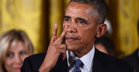 Obama, în lacrimi, după un eveniment important din viața lui: "Chirurgie pe cord deschis (...) Se uitau la mine și se făceau că nu-mi văd lacrimile"