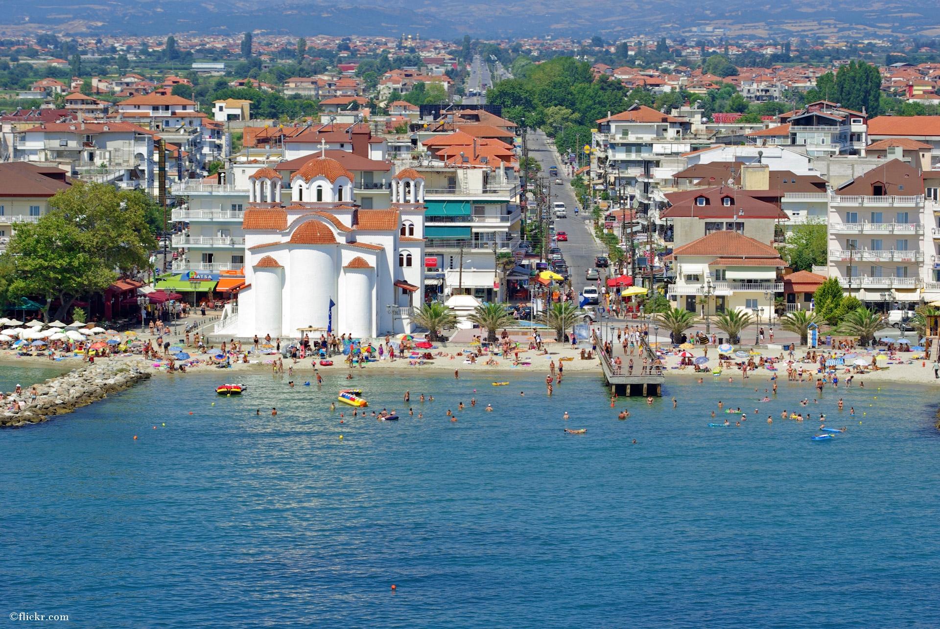 Revelion &icirc;n Paralia Katerini, cu atracţii religioase şi privelişti pitoreşti