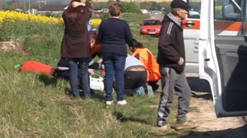 Declarația dureroasă a bunicului care și-a pierdut nepotul &icirc;n accidentul de tren din Neamț! &rdquo;Culcă-te, tataie, i-am zis! C&acirc;nd m-am &icirc;ntors, l-am luat &icirc;n brațe, era mort&rdquo;