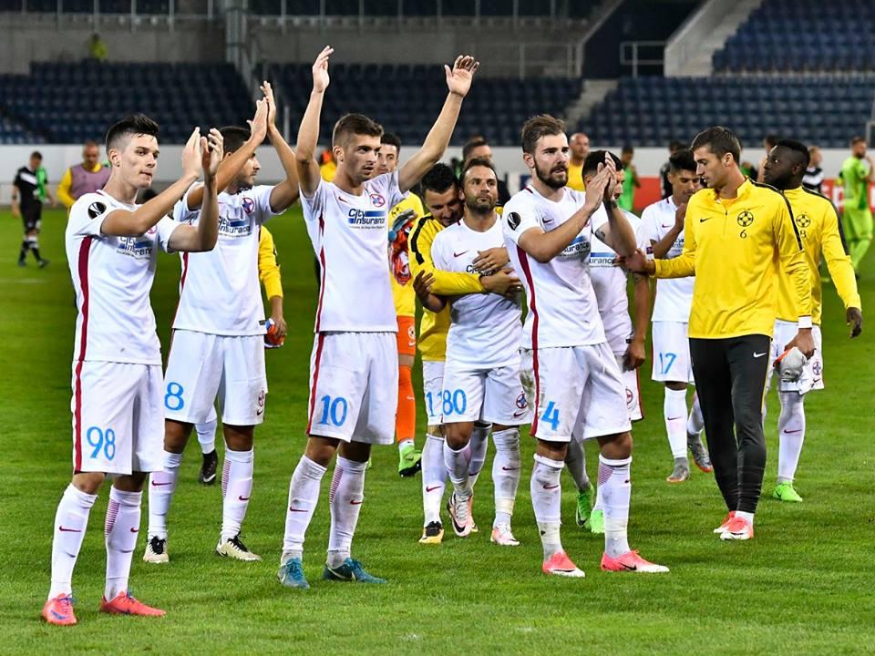 Budescu s-a &rdquo;abonat&rdquo; la UEFA! Mijlocașul FCSB, nominalizat din nou la titlul de &rdquo;Jucătorul Săptăm&acirc;nii&rdquo; &icirc;n Europa League