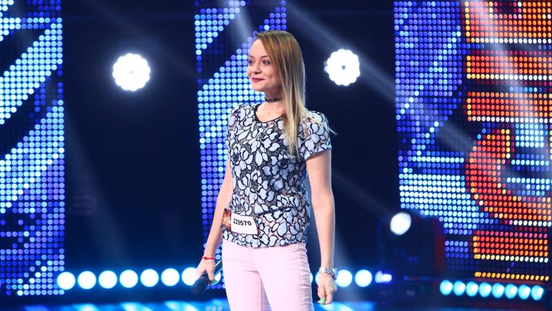Asta da surpriză. Fiica unuia dintre cei mai cunoscuți comici ai României a venit la X Factor. ”M-a ascultat, a zis că ar fi bine să nu mai cânt!”