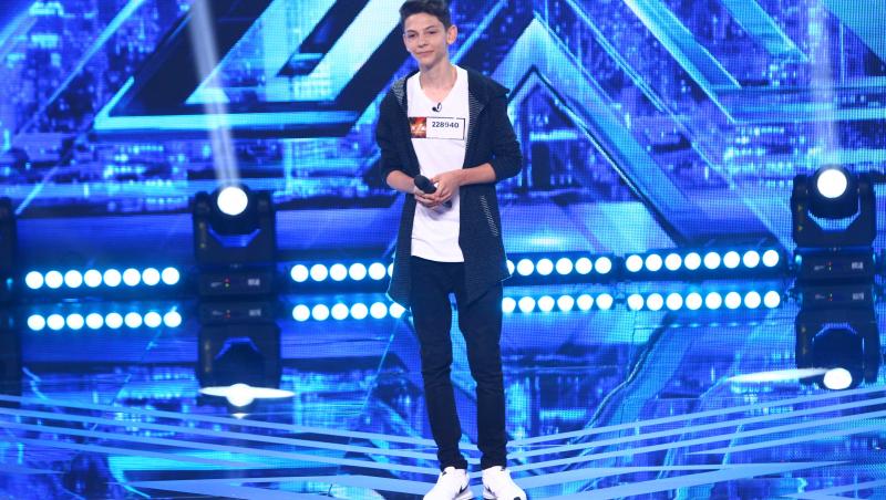 Faceți loc, vine mezinul serii la X Factor! Antonio Pican nu se cunoaște cu modestia: „Sunt vlogger, am succes la fete și sunt foarte cunoscut”